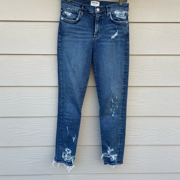 Agolde Premium Los Angeles distress jeans - Picture 6 of 16